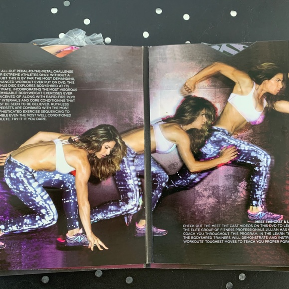 Jillian Michaels Body Shred DVD’s - Picture 8 of 8